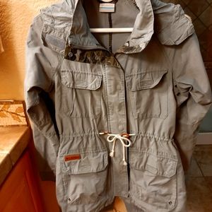 Columbia hooded jacket